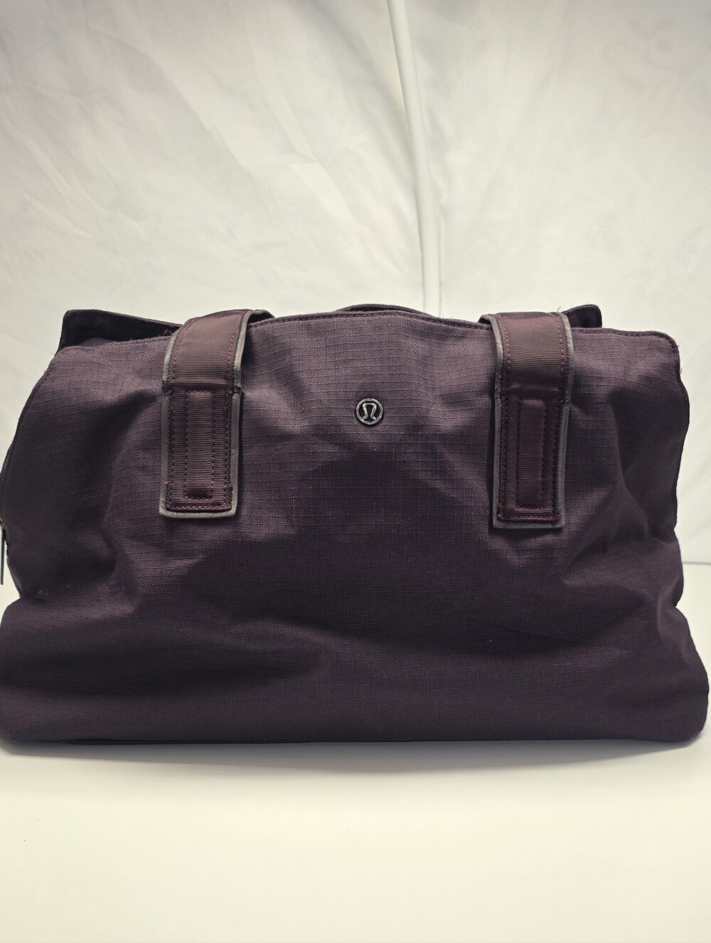 lululemon athletica Deep Plum Travel Tote